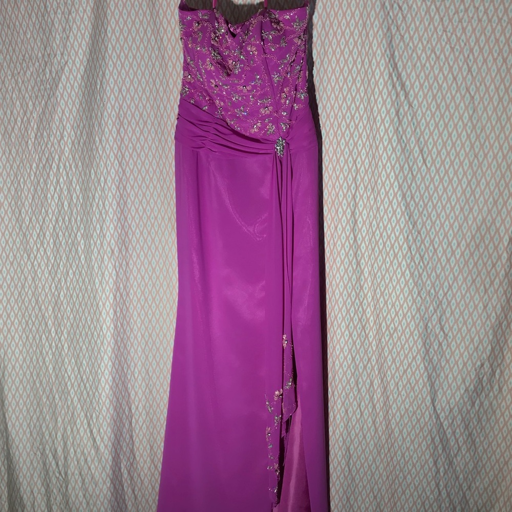 Beaded Prom Formal Dress Sparkling